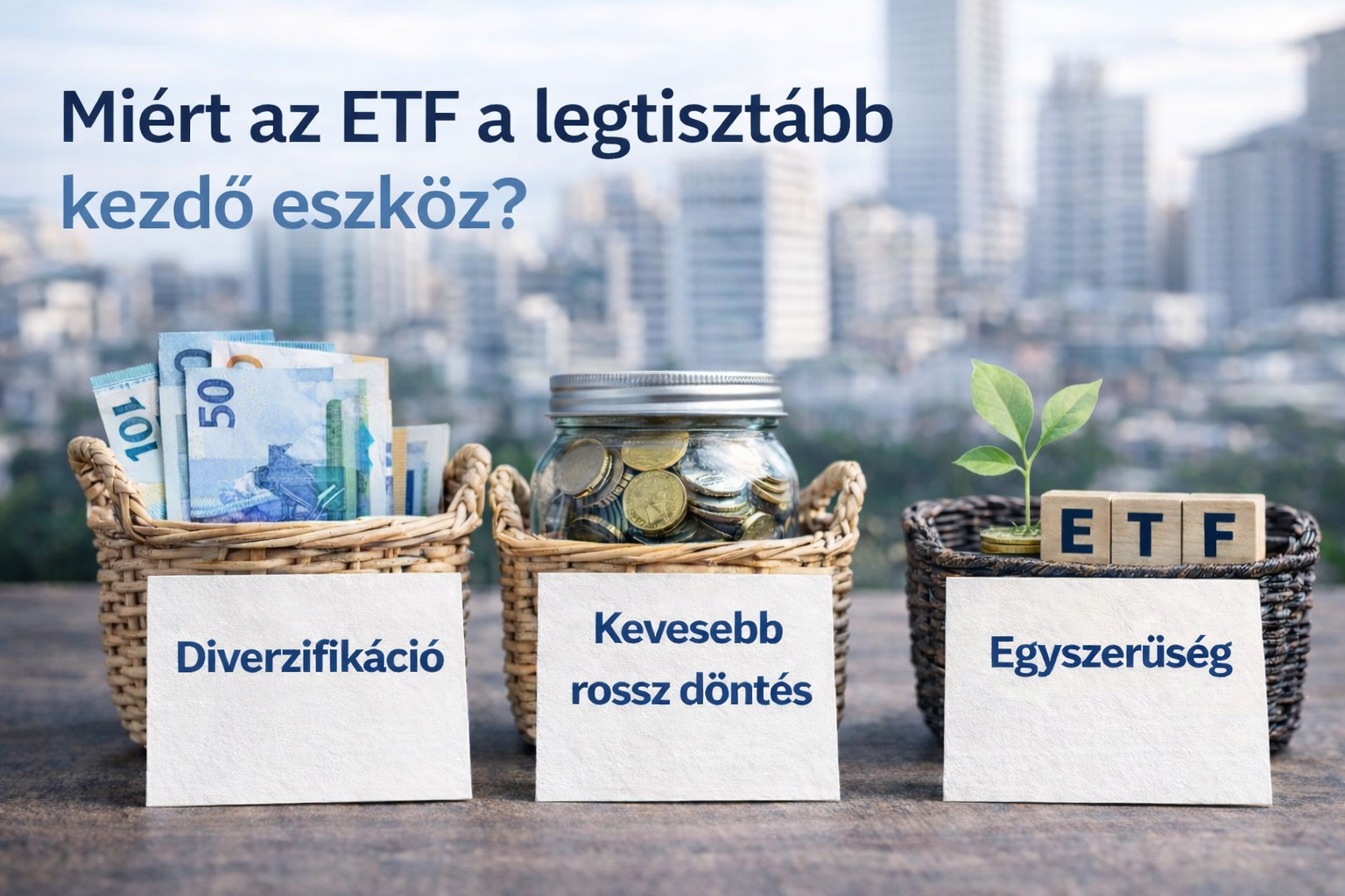 Borítókép – Miért jó kezdés hosszú távra egy széles ETF?